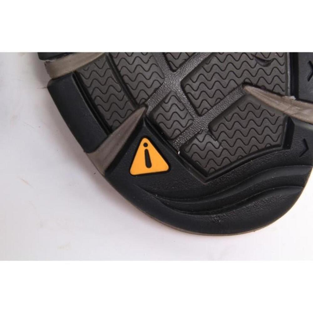 KEEN SANDALS shoes slip on mens leather hiking beach sz 8 eur 40. 5 - Picture 9 of 10